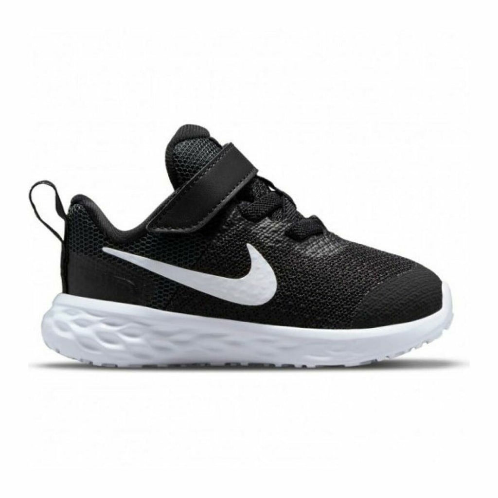 Nike Revolution 6 Sportschuhe für Kinder – Schwarz