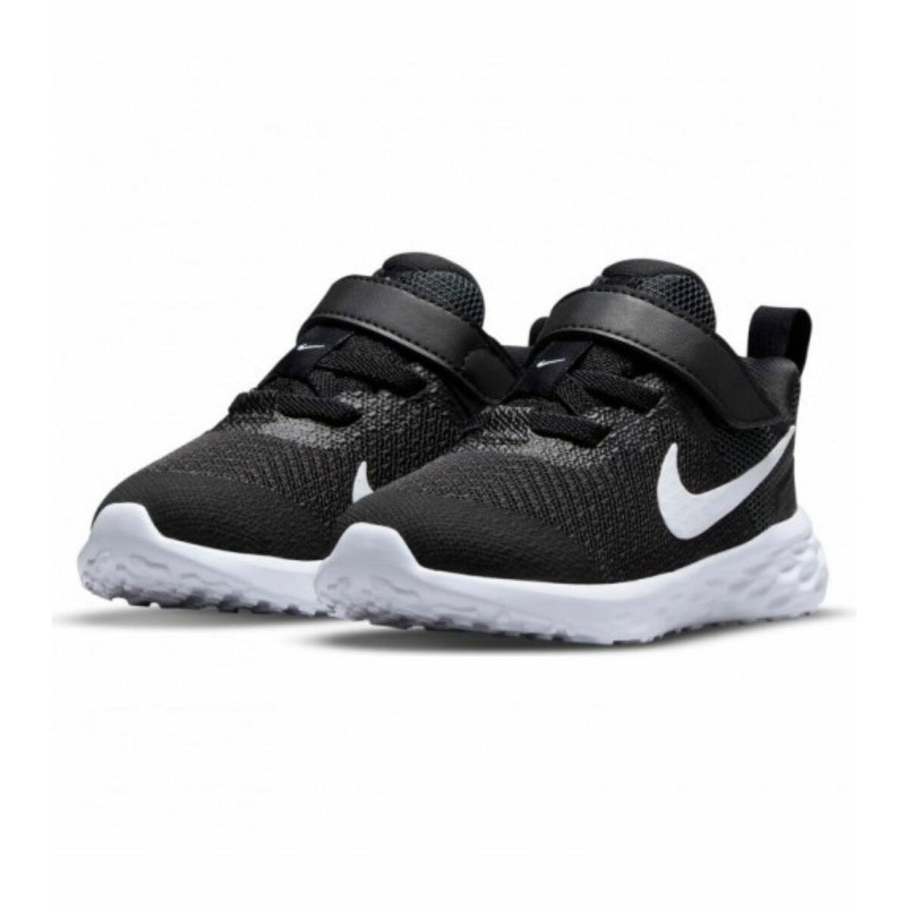 Nike Revolution 6 Sportschuhe für Kinder – Schwarz