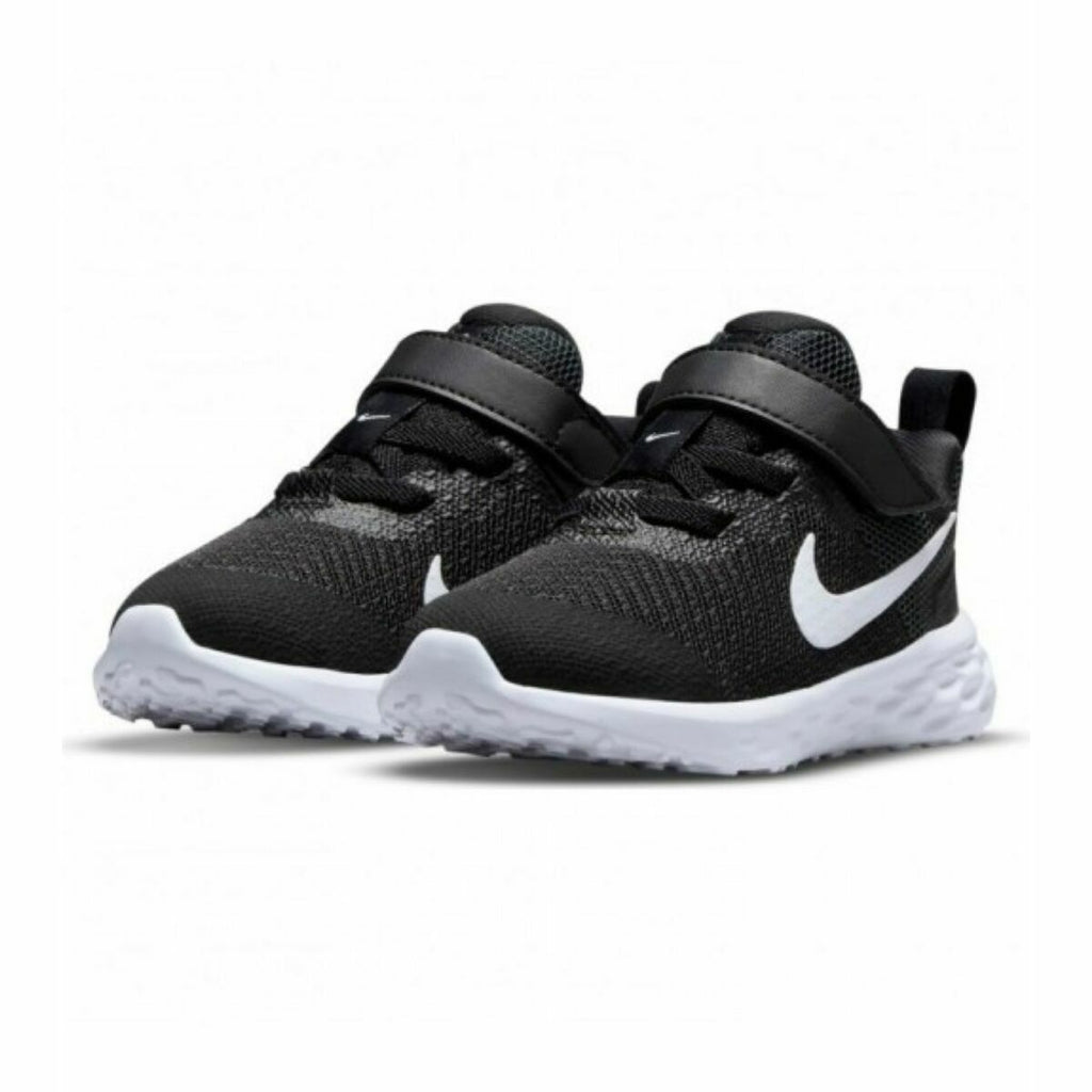 Nike Revolution 6 Sportschuhe für Kinder – Schwarz
