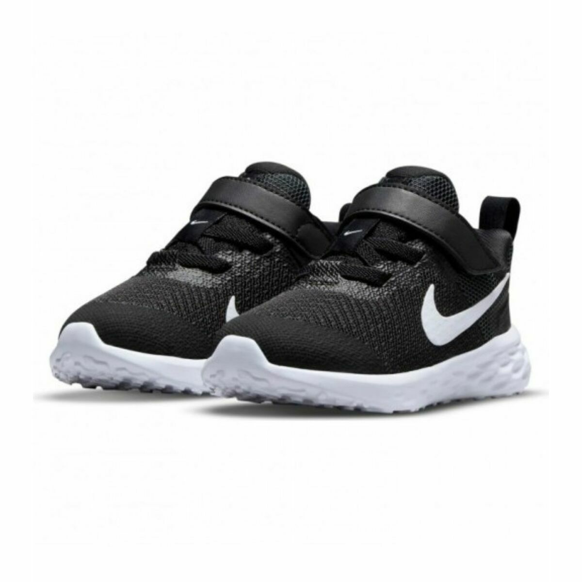 Nike Revolution 6 Sportschuhe für Kinder – Schwarz