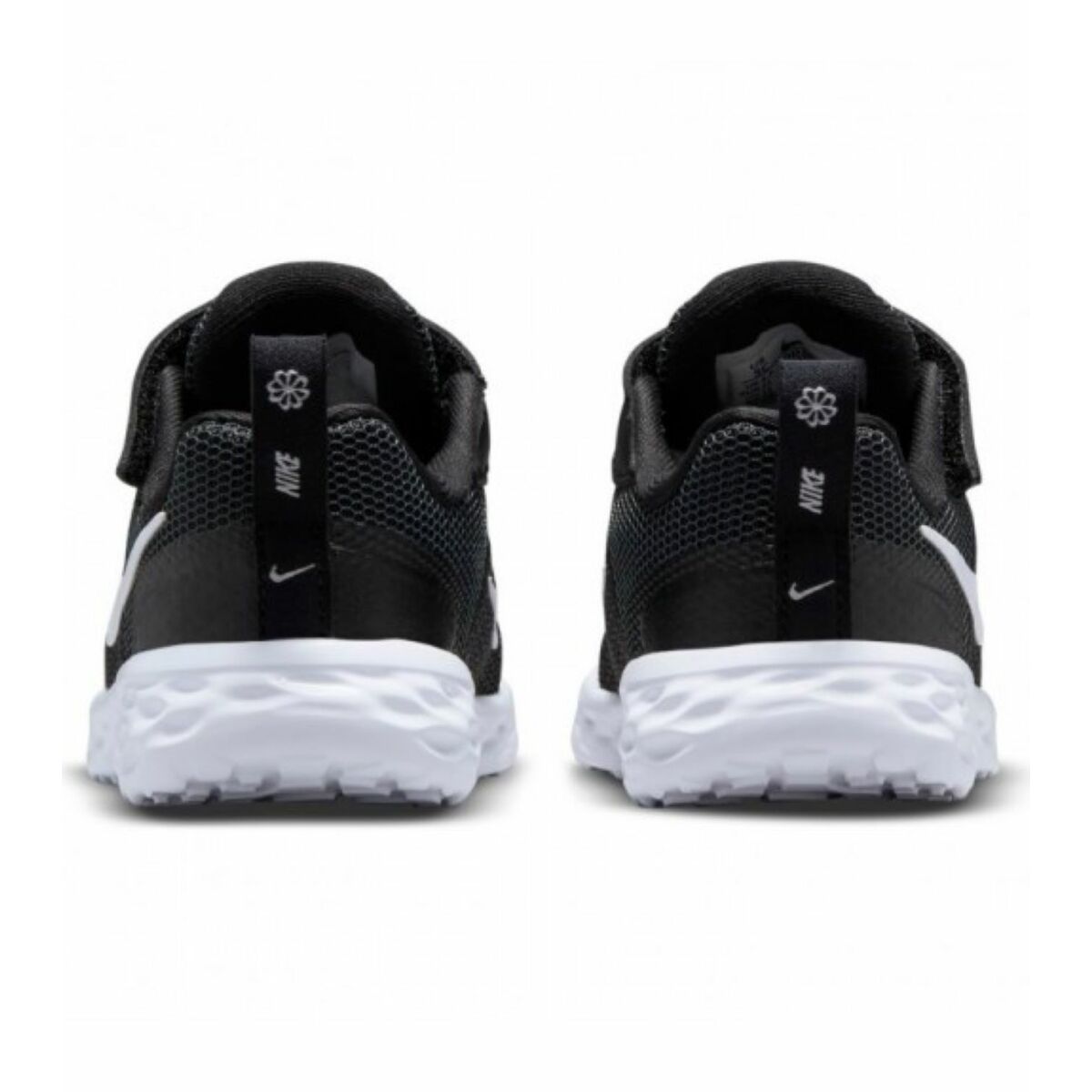 Nike Revolution 6 Sportschuhe für Kinder – Schwarz