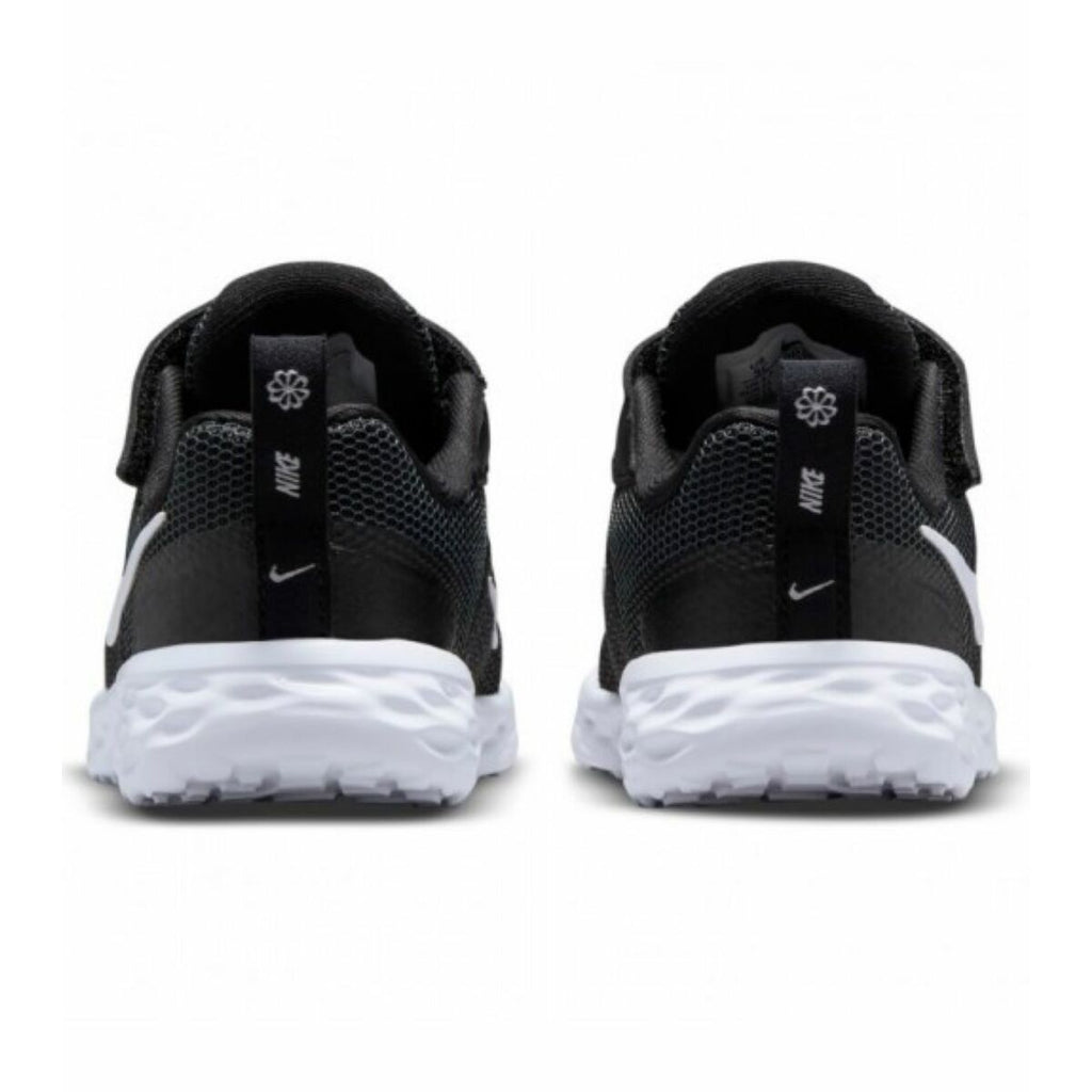 Nike Revolution 6 Sportschuhe für Kinder – Schwarz
