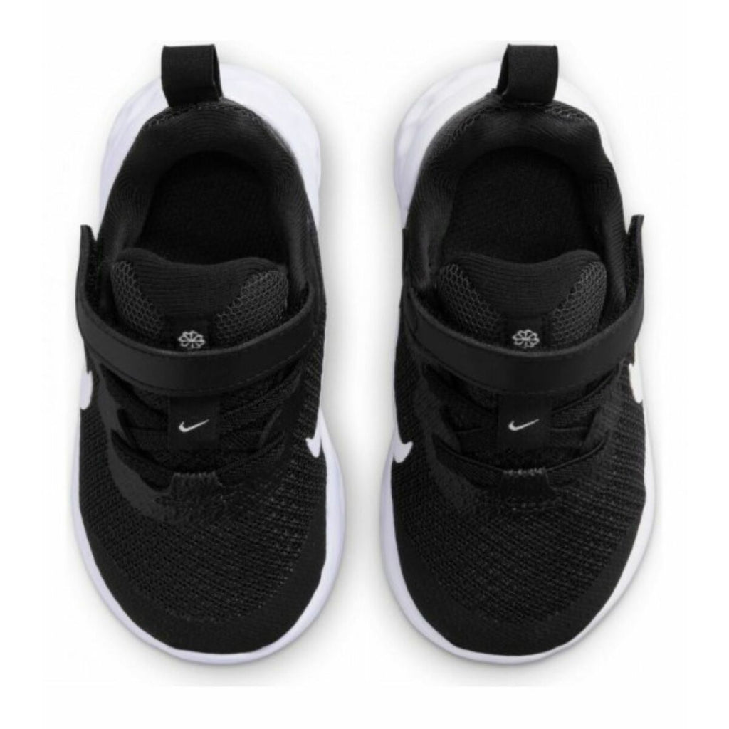 Nike Revolution 6 Sportschuhe für Kinder – Schwarz