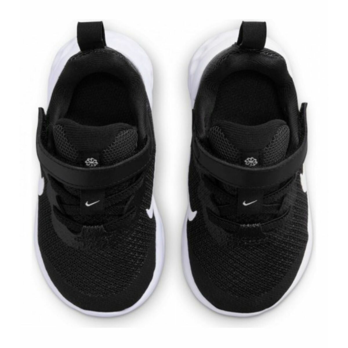 Nike Revolution 6 Sportschuhe für Kinder – Schwarz