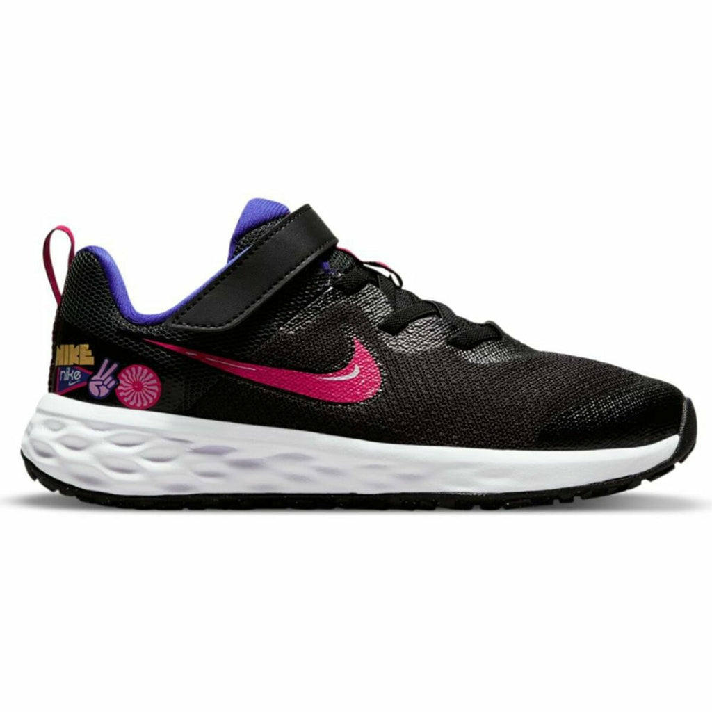 Nike Revolution 6 Sportschuhe für Kinder – Schwarz (DD1103-013)