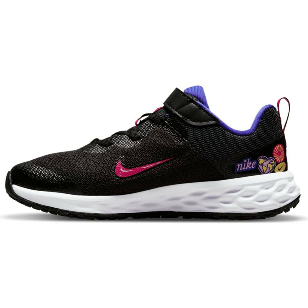Nike Revolution 6 Sportschuhe für Kinder – Schwarz (DD1103-013)