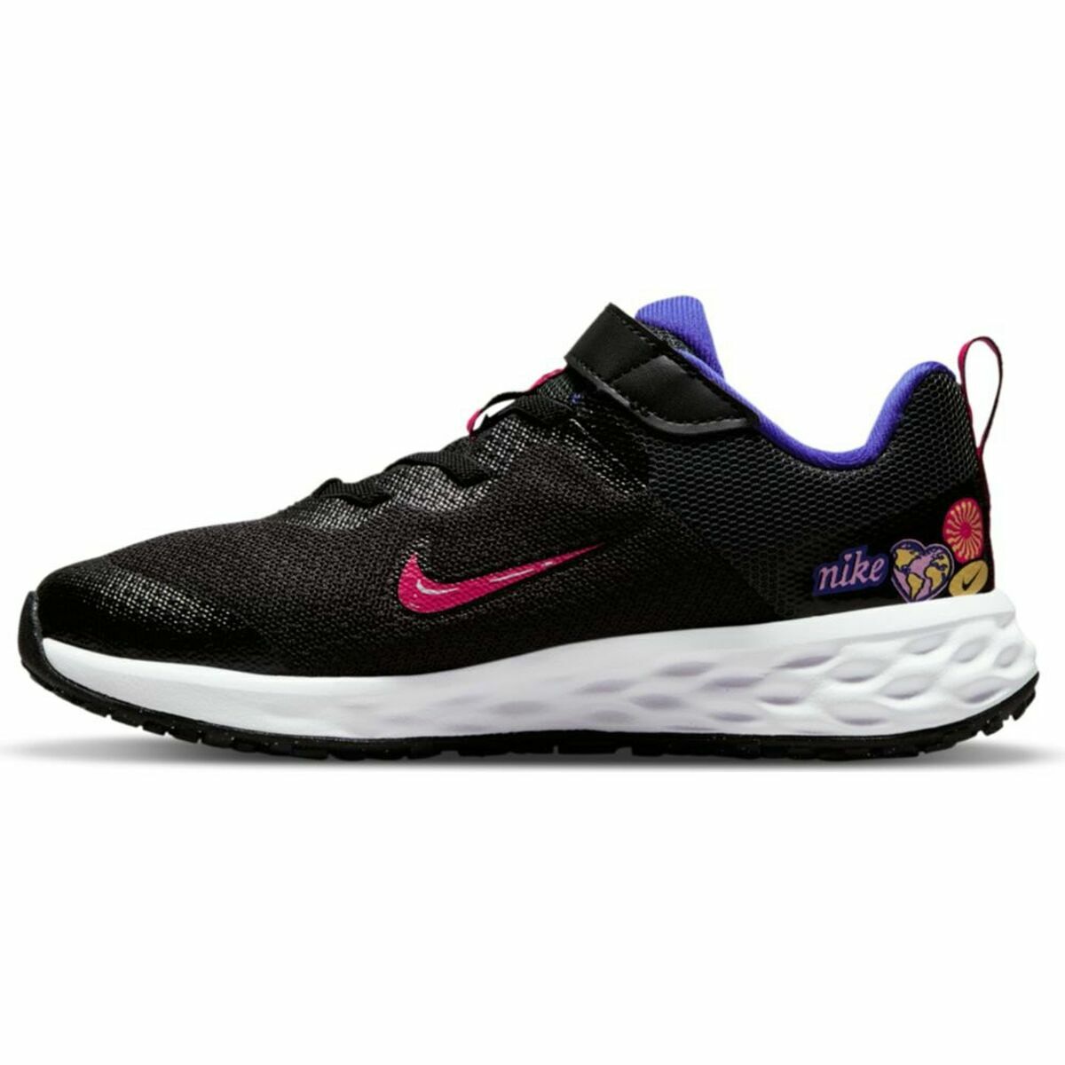 Nike Revolution 6 Sportschuhe für Kinder – Schwarz (DD1103-013)