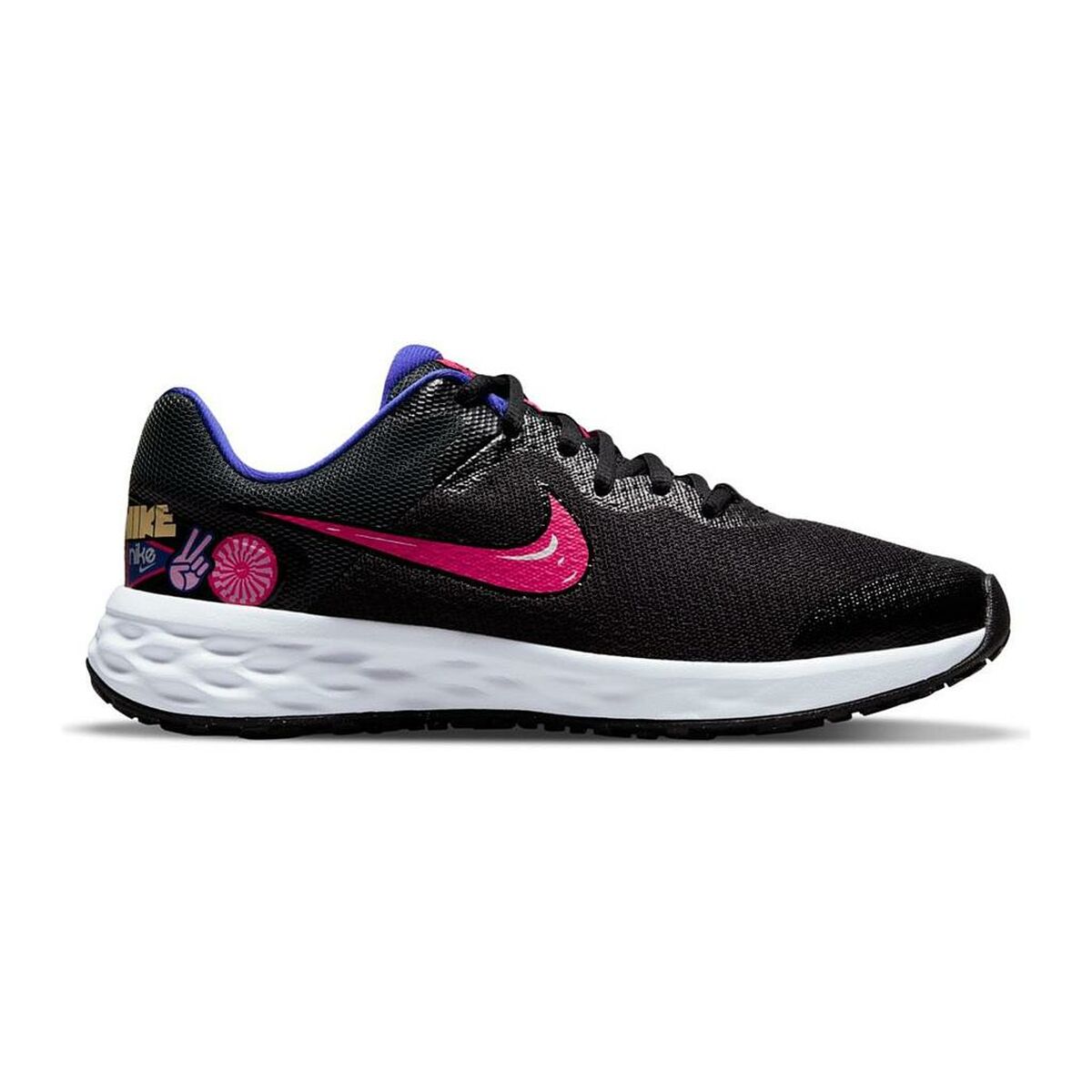 Nike Revolution 6 DD1104-013 Sportschuhe für Kinder – Schwarz