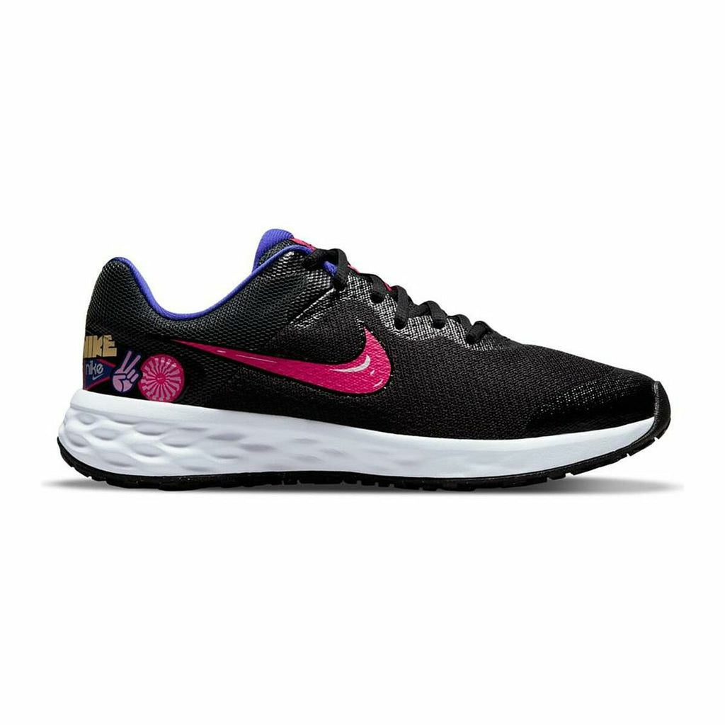 Nike Revolution 6 DD1104-013 Sportschuhe für Kinder – Schwarz