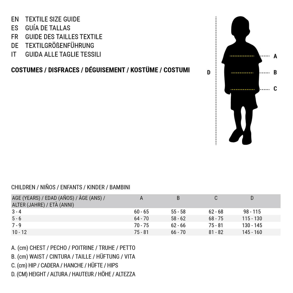 Kostüm für Erwachsene Hexe Mehrfarbig (2 Teile) (2 Einheiten) (2 Stk.)
