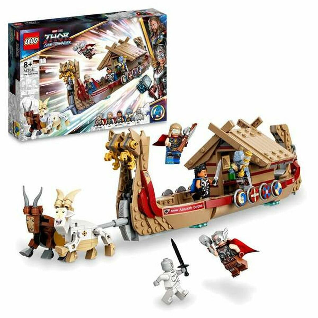 LEGO Bauset Thor: Love and Thunder – Das Ziegenboot