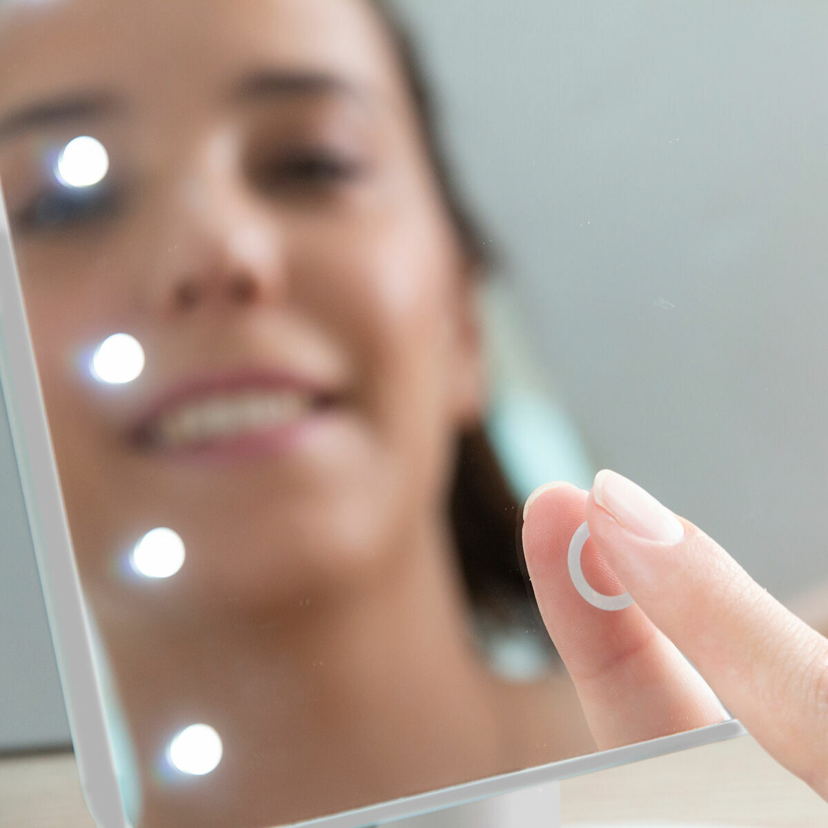 Tisch-LED-Kosmetikspiegel mit Touch-Funktion Perflex InnovaGoods