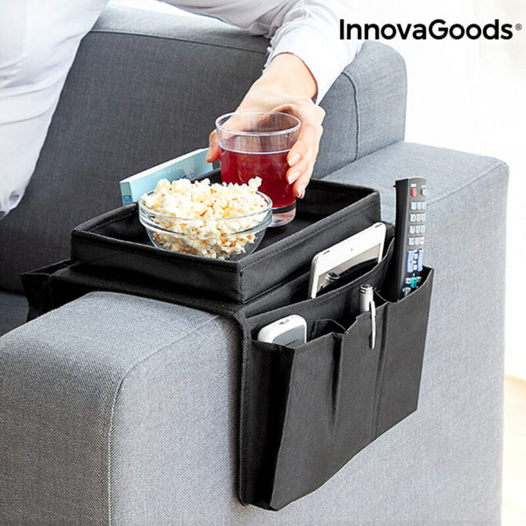Sofa-Ablage mit Organizer für Fernbedienungen InnovaGoods