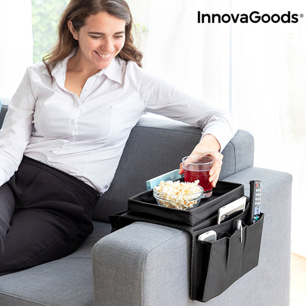 Sofa-Ablage mit Organizer für Fernbedienungen InnovaGoods