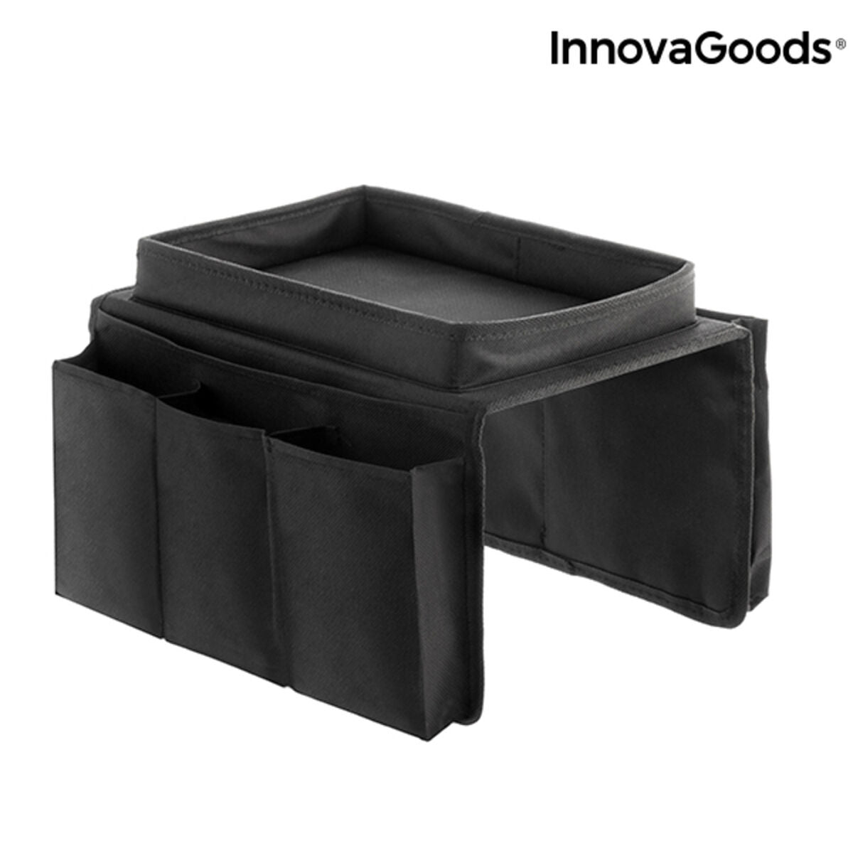 Sofa-Ablage mit Organizer für Fernbedienungen InnovaGoods
