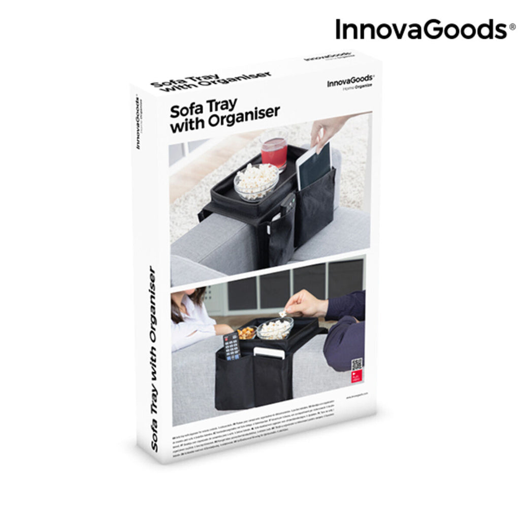 Sofa-Ablage mit Organizer für Fernbedienungen InnovaGoods