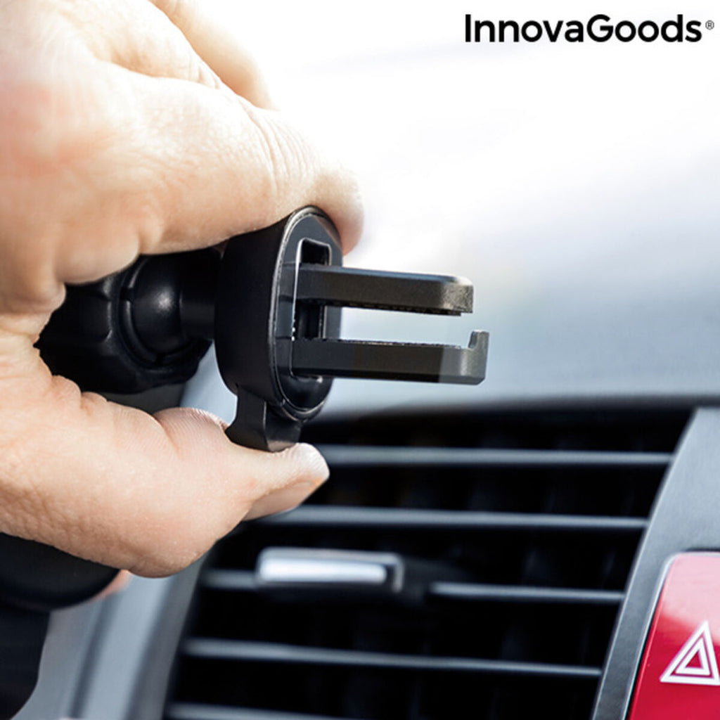 Handyhalterung mit kabellosem Ladegerät für Autos Wolder InnovaGoods