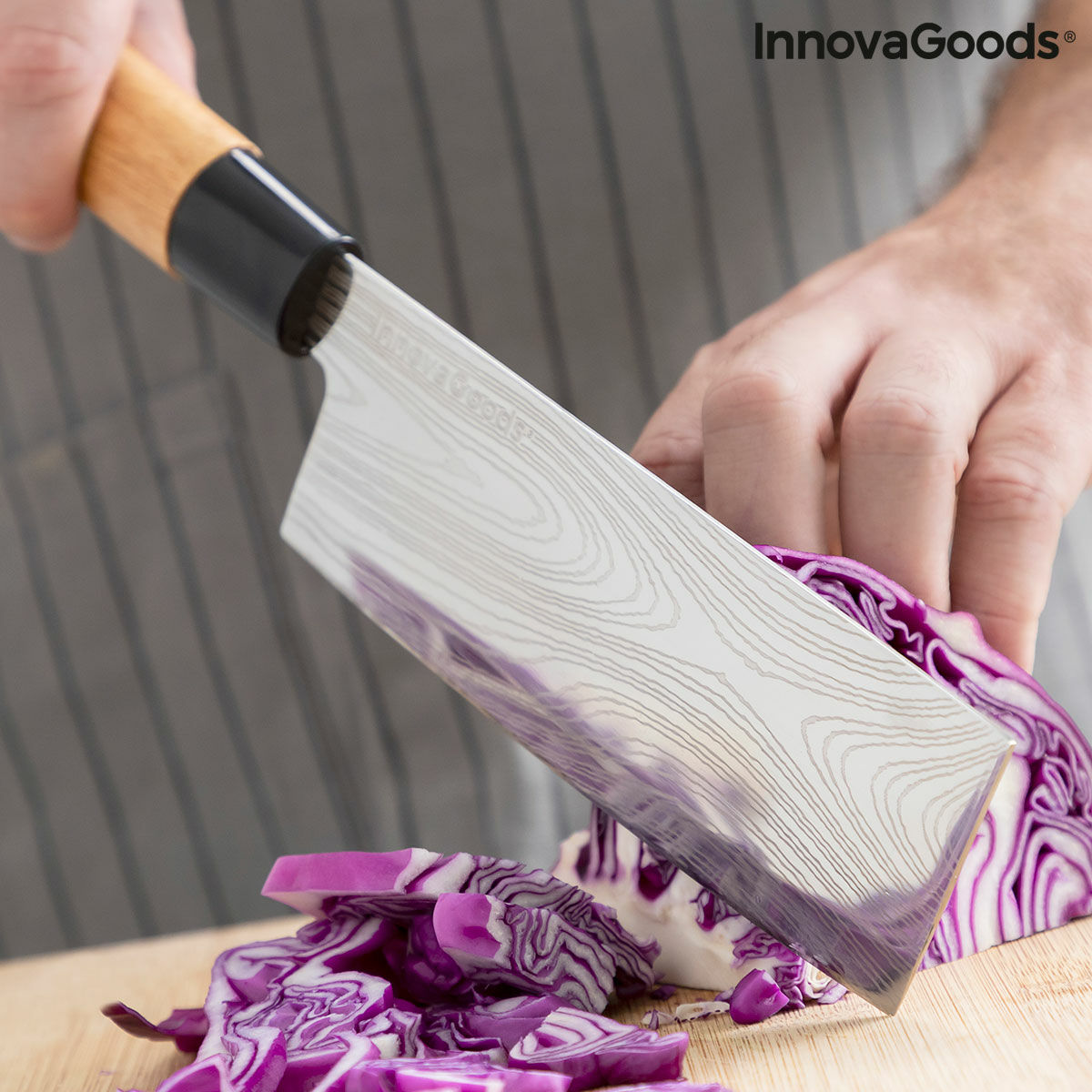 Messerset mit professionellem Tragekoffer Damas·Q InnovaGoods