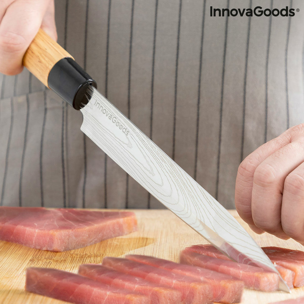 Messerset mit professionellem Tragekoffer Damas·Q InnovaGoods