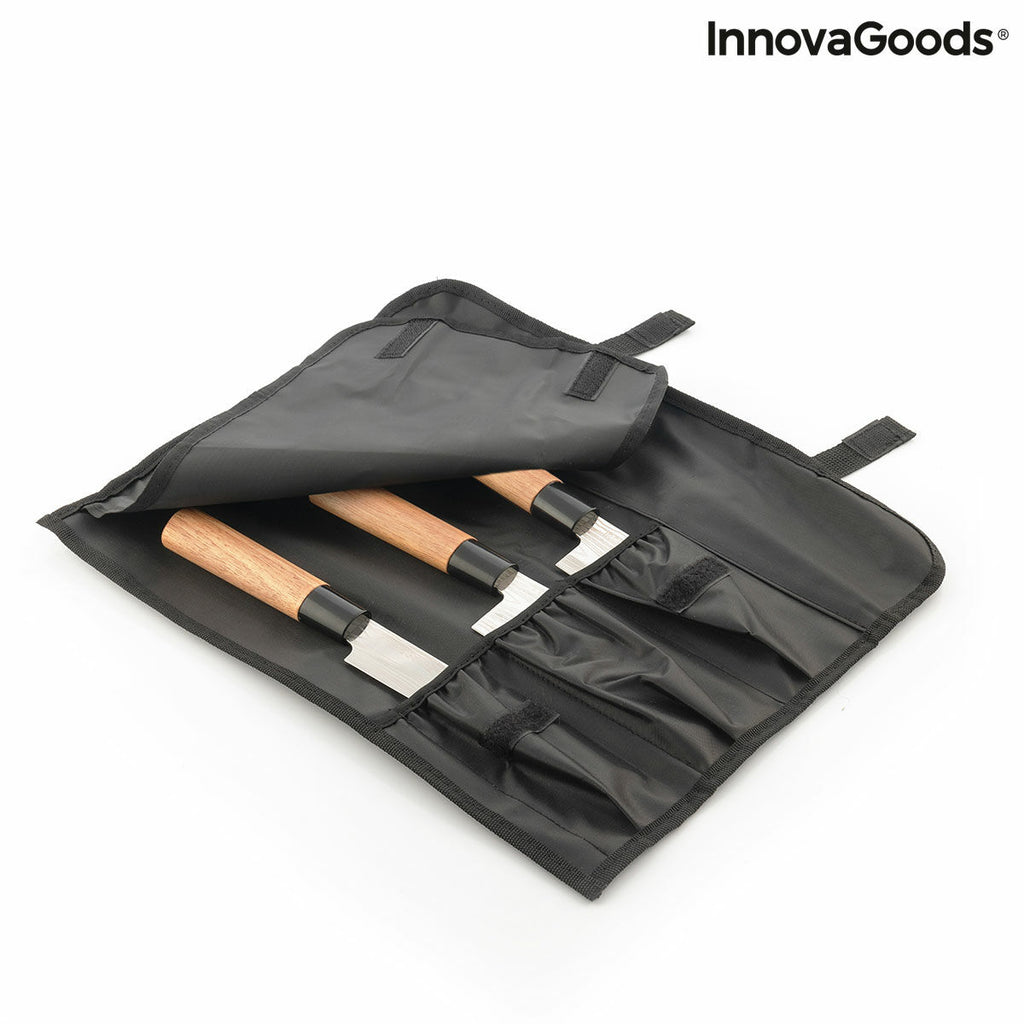 Messerset mit professionellem Tragekoffer Damas·Q InnovaGoods