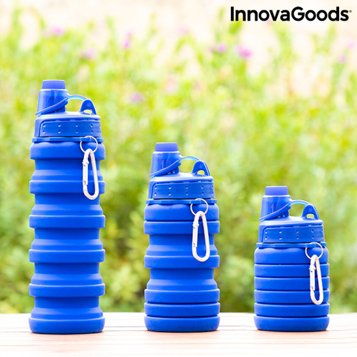 Faltbare Silikonflasche Bentle InnovaGoods