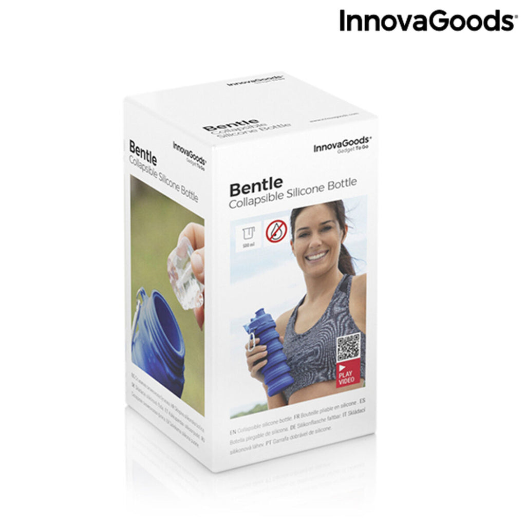 Faltbare Silikonflasche Bentle InnovaGoods