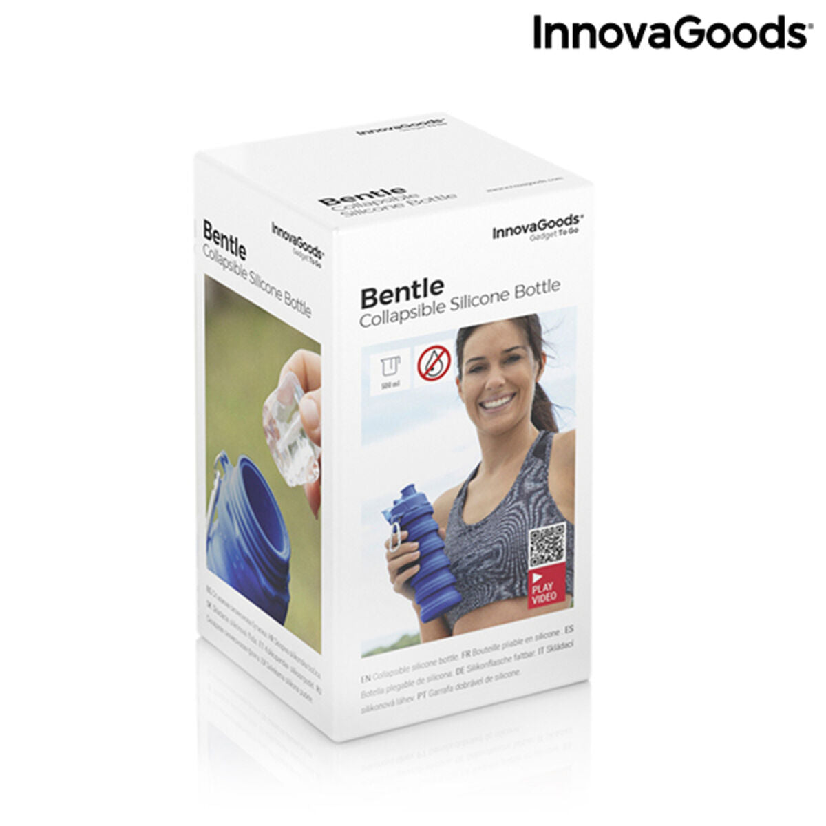 Faltbare Silikonflasche Bentle InnovaGoods