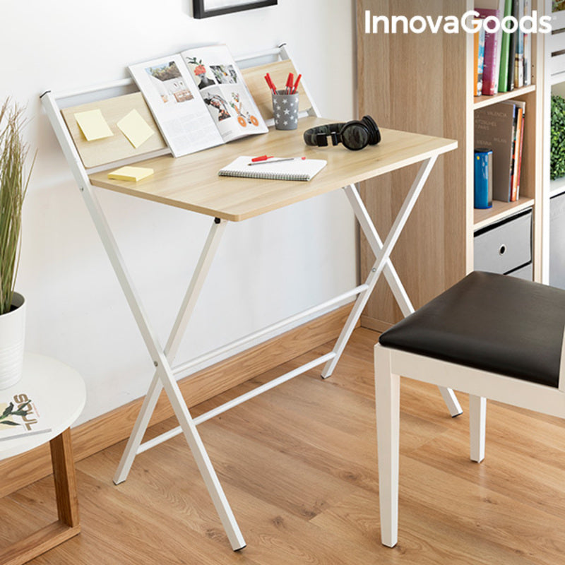 Klappschreibtisch mit Ablage Tablezy InnovaGoods