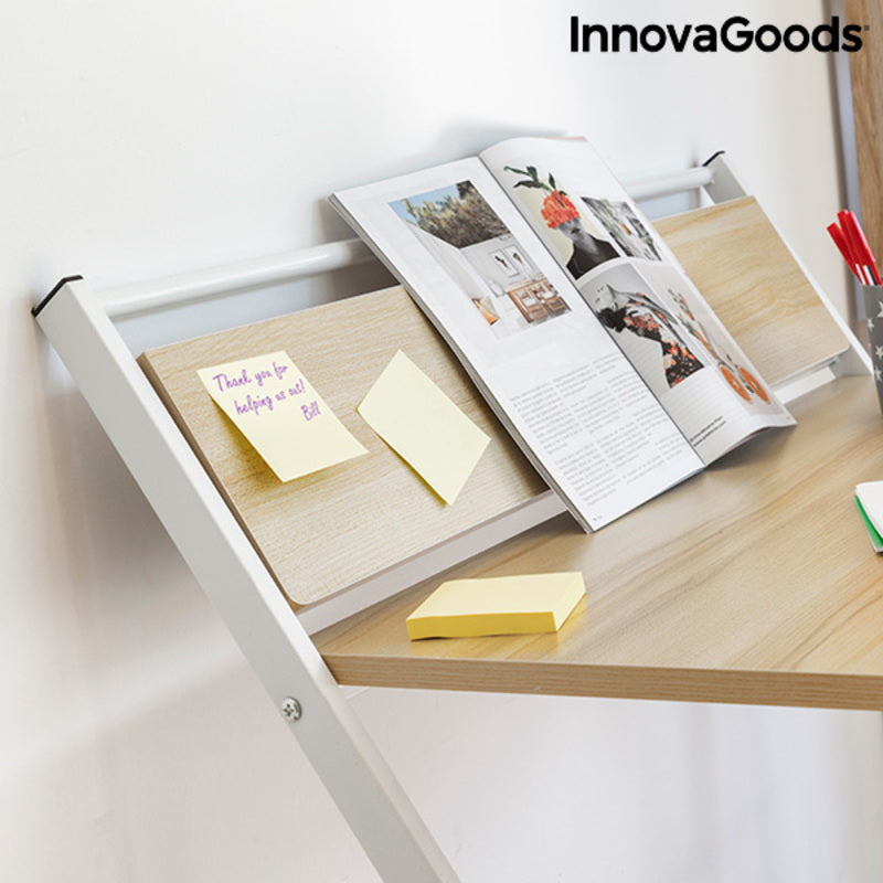 Klappschreibtisch mit Ablage Tablezy InnovaGoods