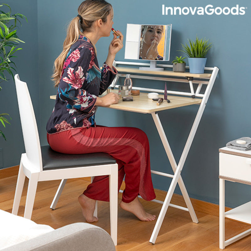 Klappschreibtisch mit Ablage Tablezy InnovaGoods