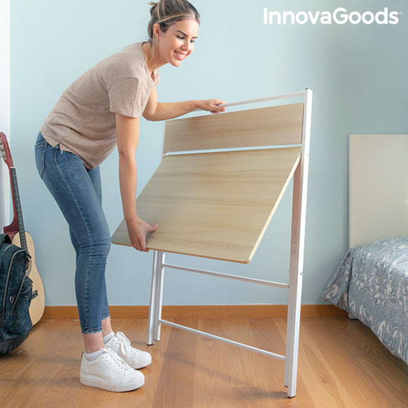 Klappschreibtisch mit Ablage Tablezy InnovaGoods