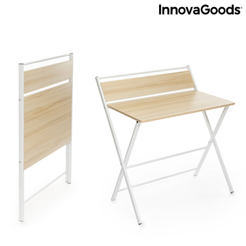 Klappschreibtisch mit Ablage Tablezy InnovaGoods