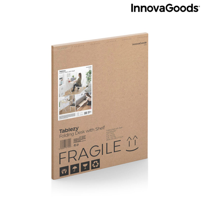 Klappschreibtisch mit Ablage Tablezy InnovaGoods