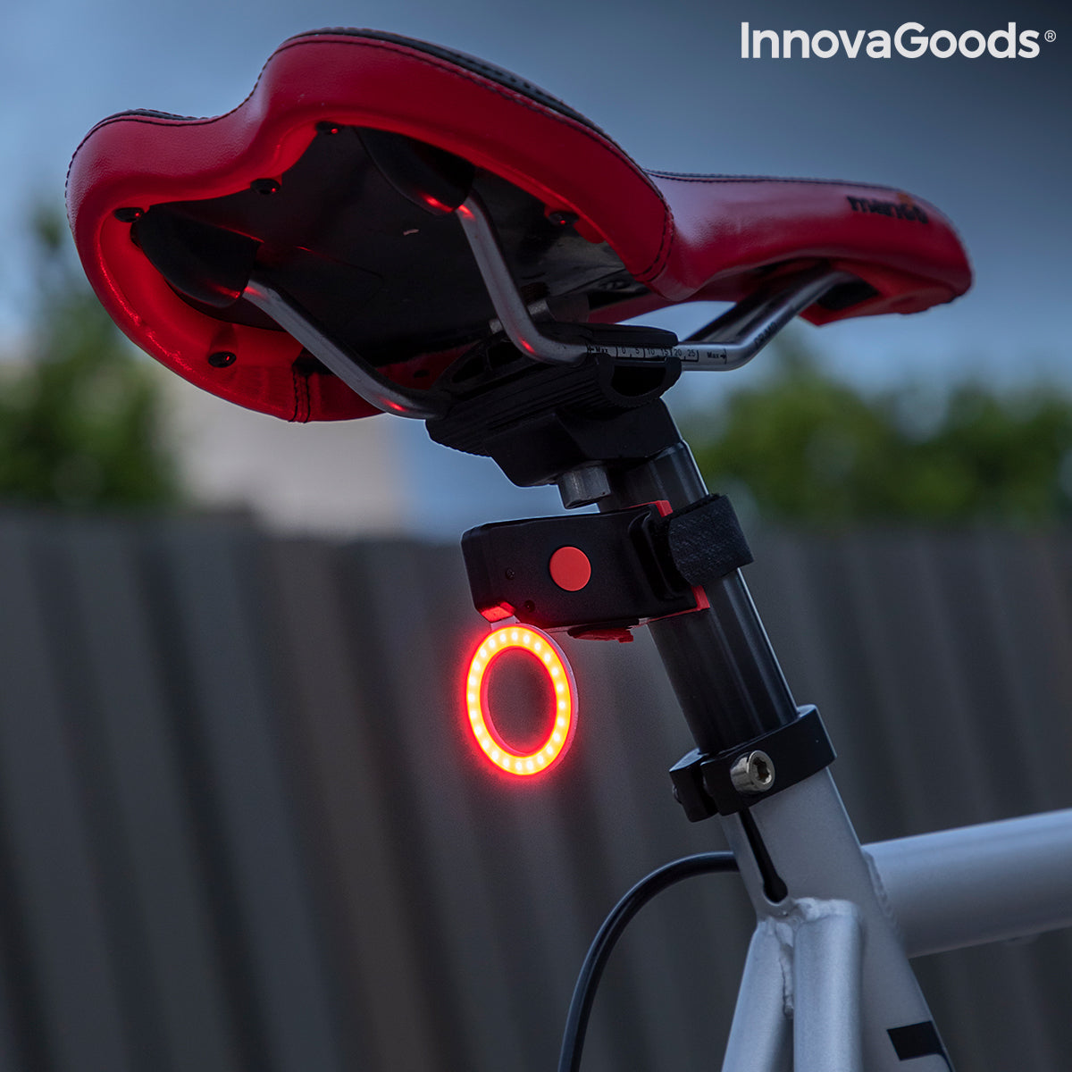 Rücklicht für Fahrrad Biklium InnovaGoods