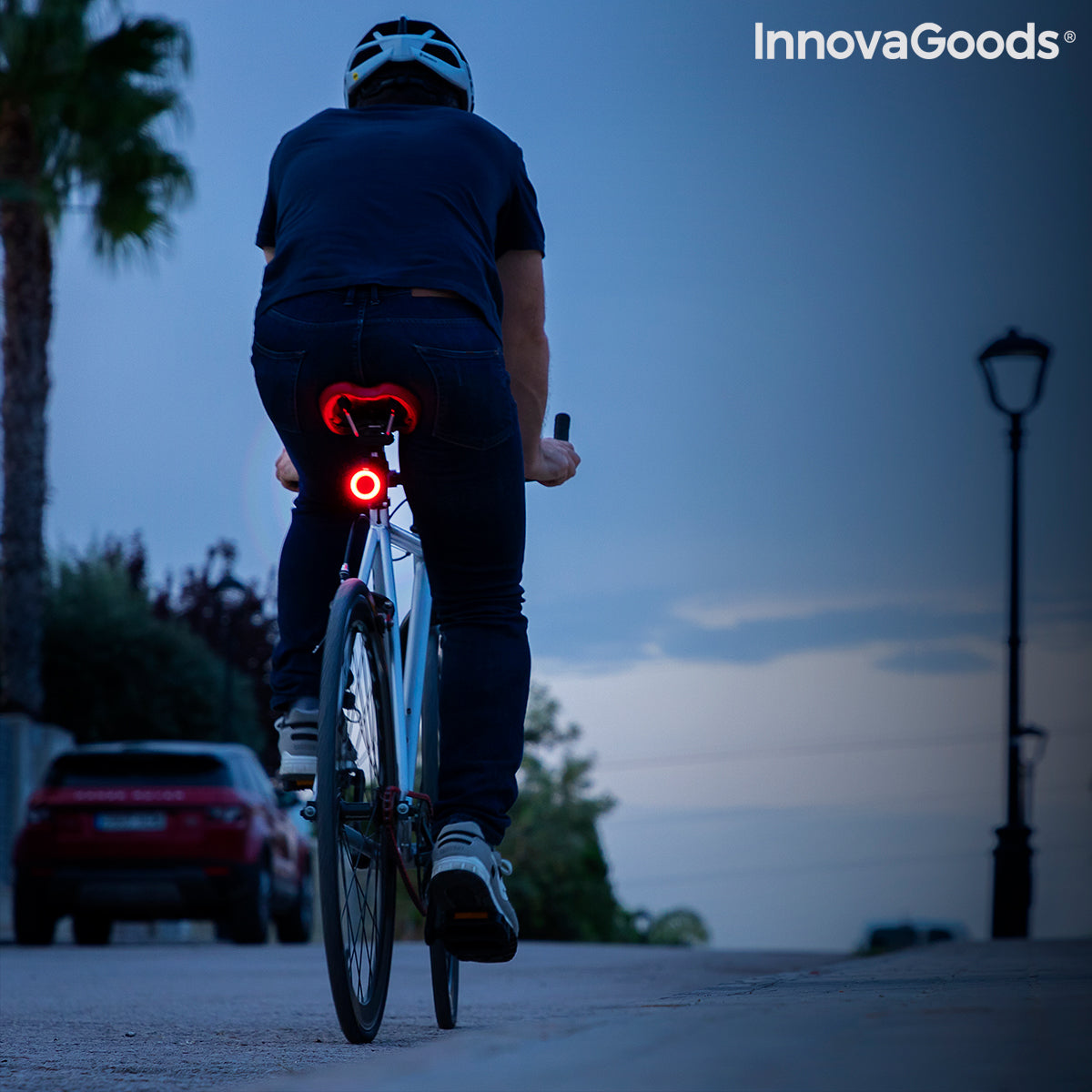 Rear LED light for Bike Biklium InnovaGoods