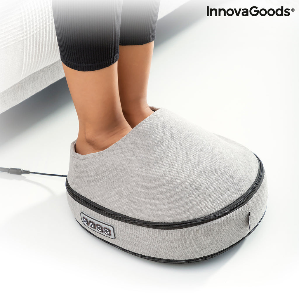InnovaGoods Futsa 2-in-1 Shiatsu-Massagegerät mit Wärmefunktion