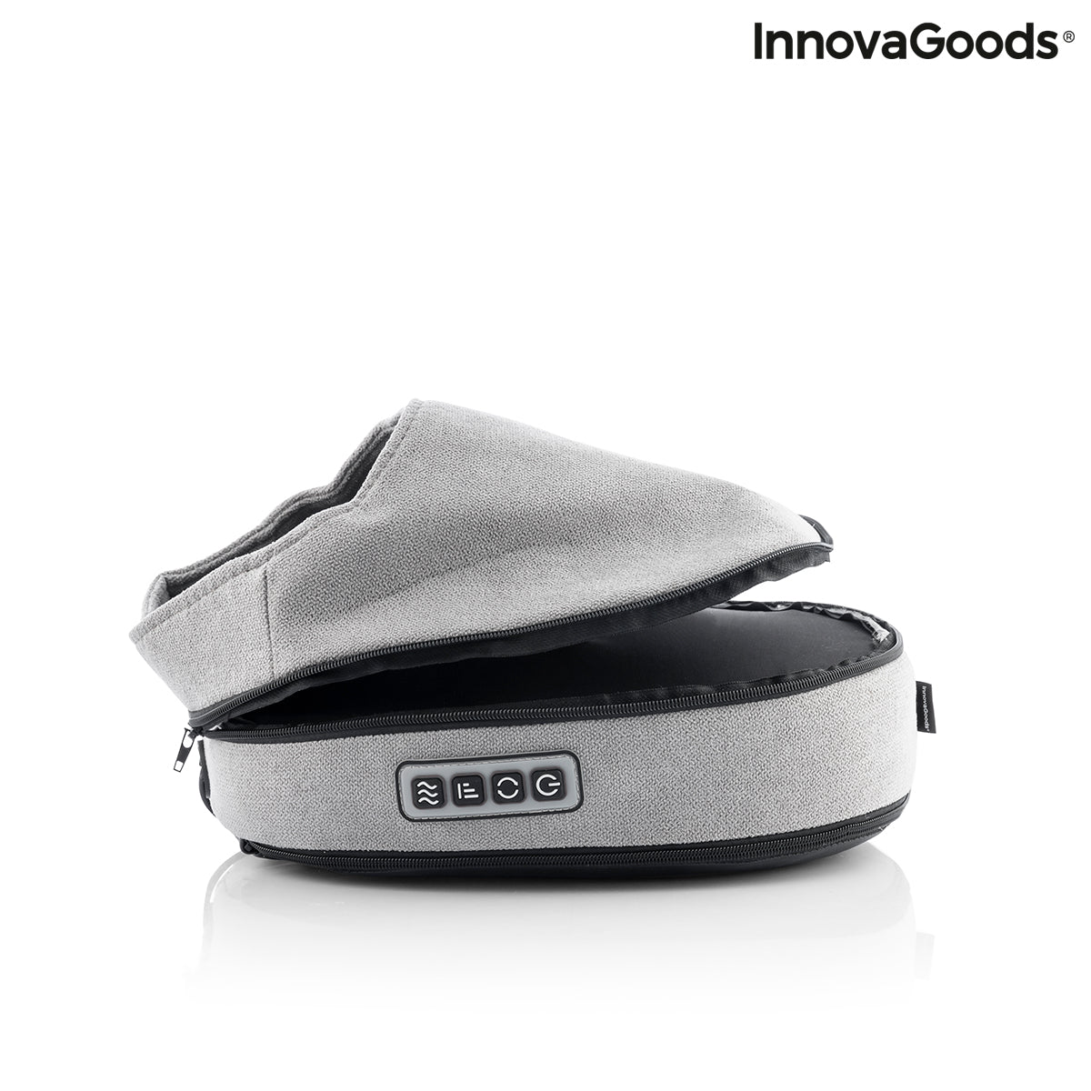 InnovaGoods Futsa 2-in-1 Shiatsu-Massagegerät mit Wärmefunktion