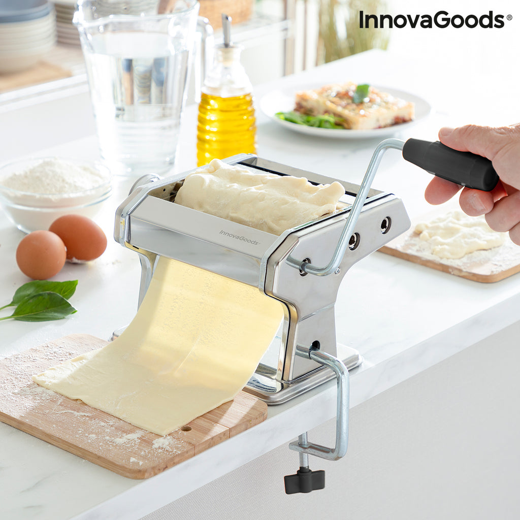 Maschine zur Herstellung frischer Pasta mit Rezepten Frashta InnovaGoods