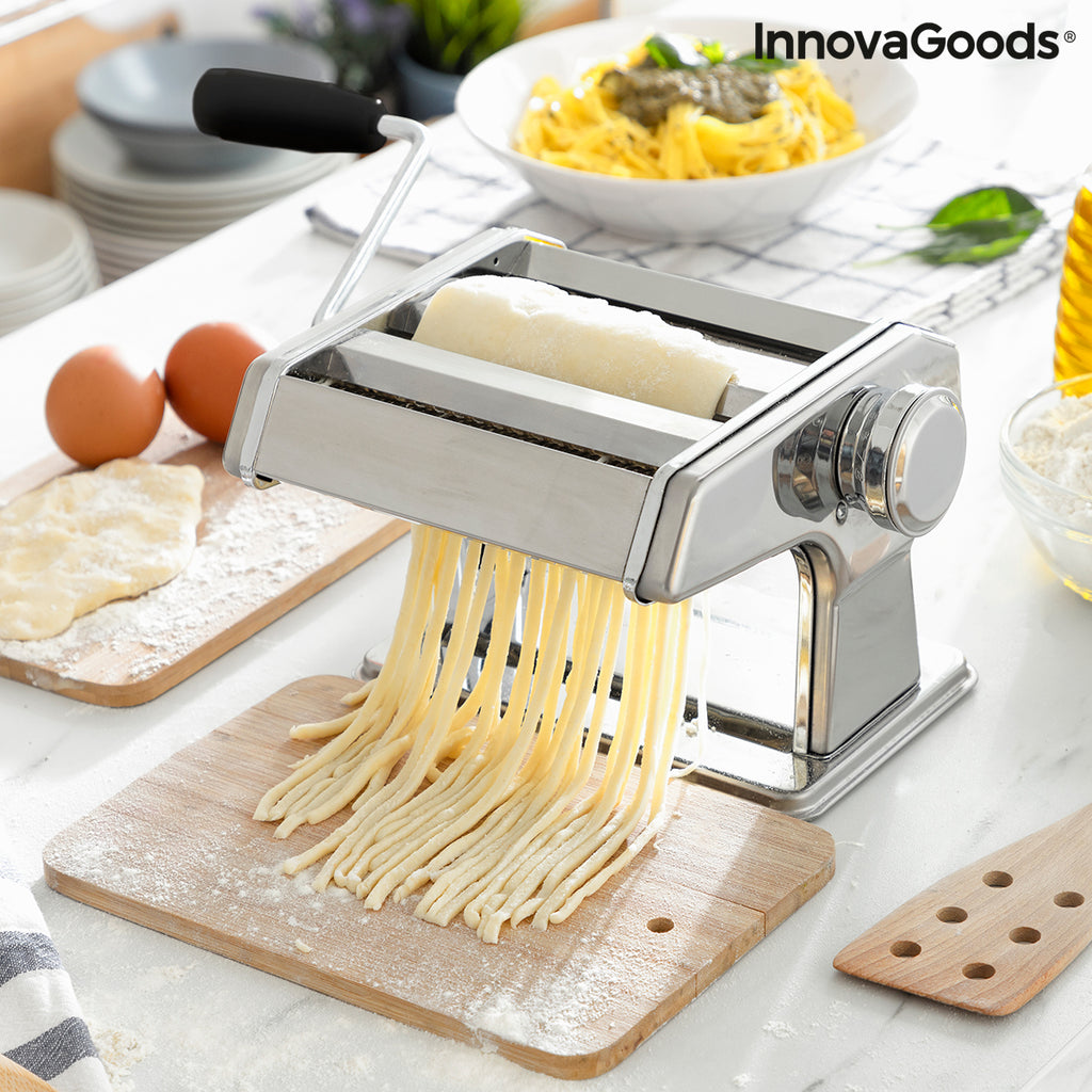 Maschine zur Herstellung frischer Pasta mit Rezepten Frashta InnovaGoods