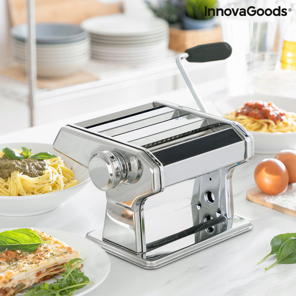 Maschine zur Herstellung frischer Pasta mit Rezepten Frashta InnovaGoods