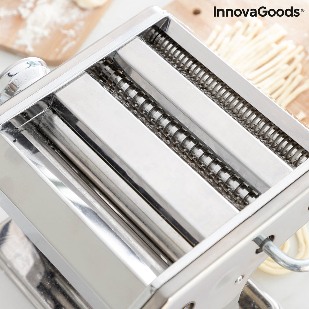 Maschine zur Herstellung frischer Pasta mit Rezepten Frashta InnovaGoods