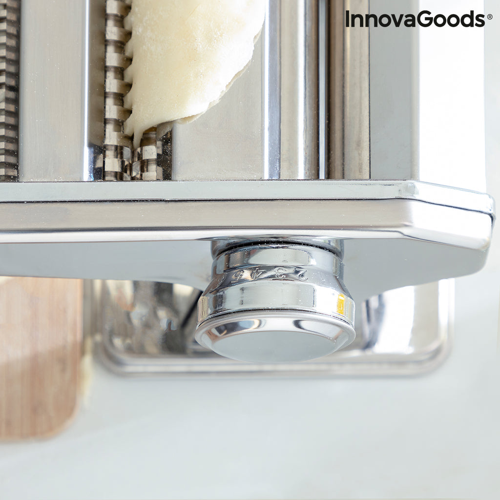 Maschine zur Herstellung frischer Pasta mit Rezepten Frashta InnovaGoods