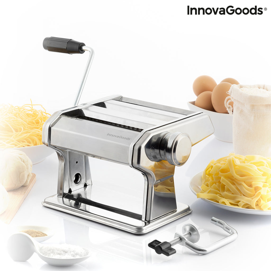Maschine zur Herstellung frischer Pasta mit Rezepten Frashta InnovaGoods