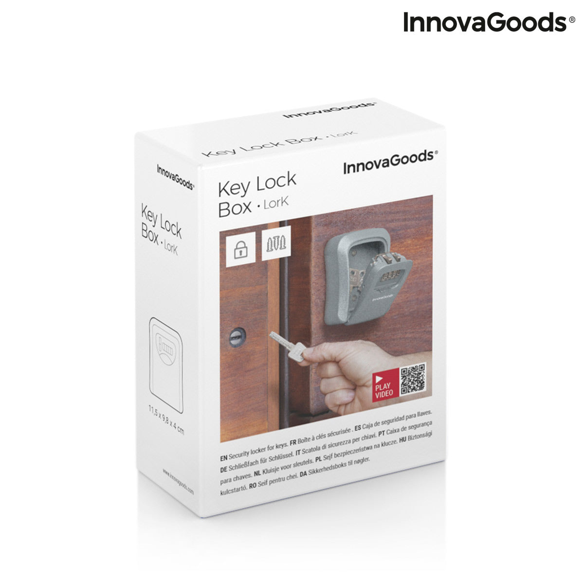 Schlüssel-Safe LorK InnovaGoods