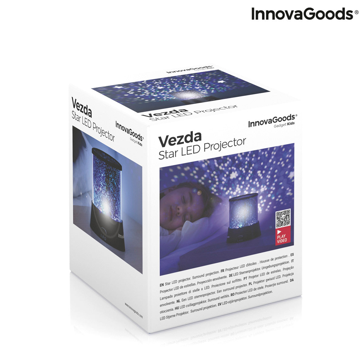 Sternen-LED-Projektor Vezda InnovaGoods