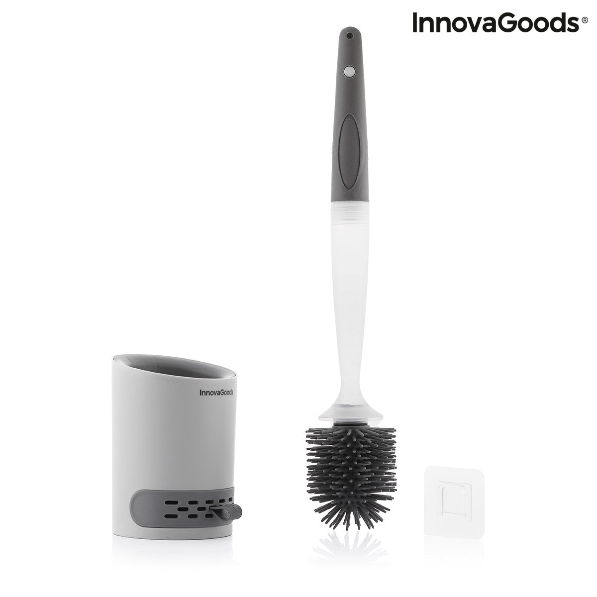 Toilet Brush with Detergent Dispenser Bruilet InnovaGoods