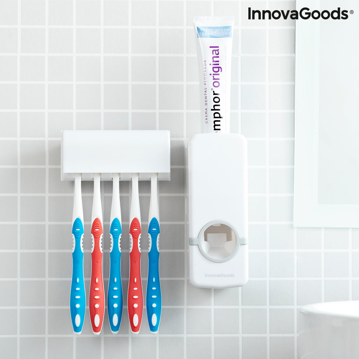 Zahnpastaspender und -halter Diseeth InnovaGoods