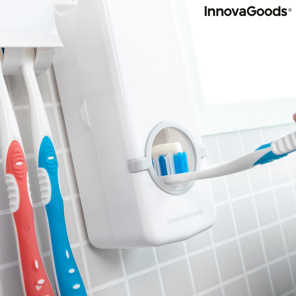 Zahnpastaspender und -halter Diseeth InnovaGoods