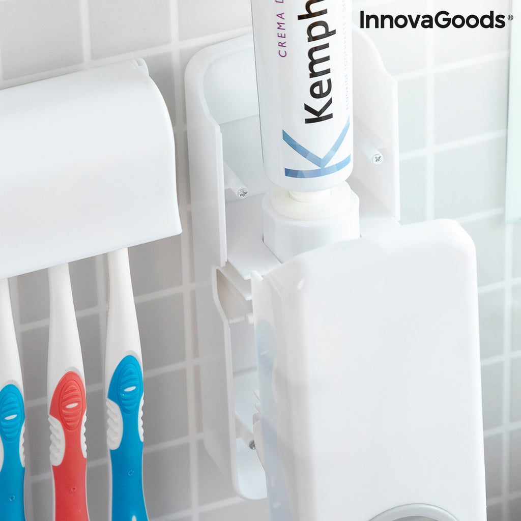 Zahnpastaspender und -halter Diseeth InnovaGoods
