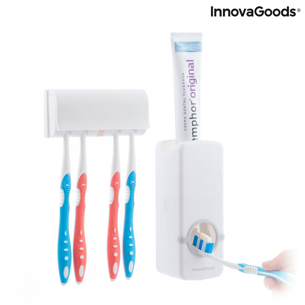 Zahnpastaspender und -halter Diseeth InnovaGoods